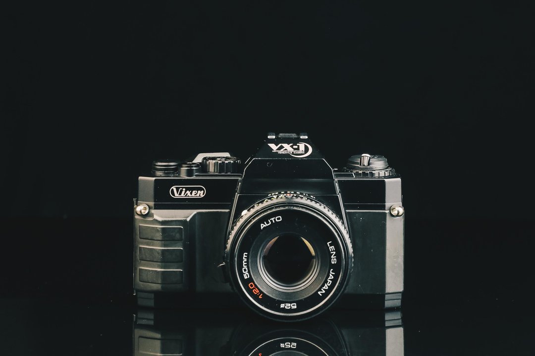Vixen VX-1+50mm F=2 #2043 #135底片相机 - 相机 - 其他金属 黑色