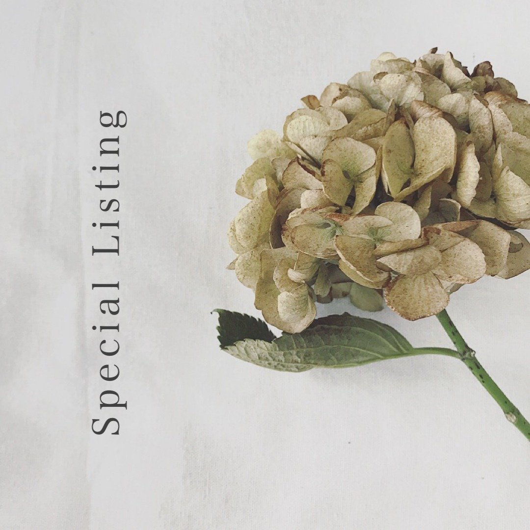 Special Listing - 耳环/耳夹 - 植物．花 蓝色