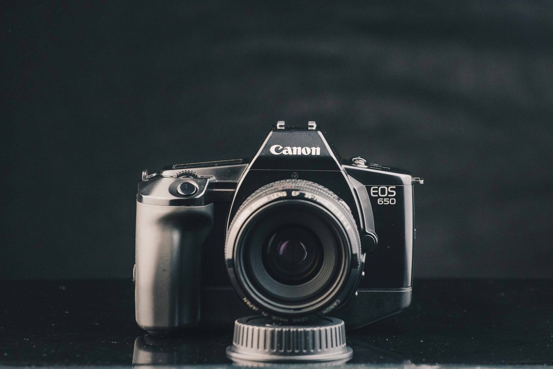 Canon EOS 650+35-70mm f3.5-4.5 #549 #135底片相机 - 相机 - 其他金属 黑色