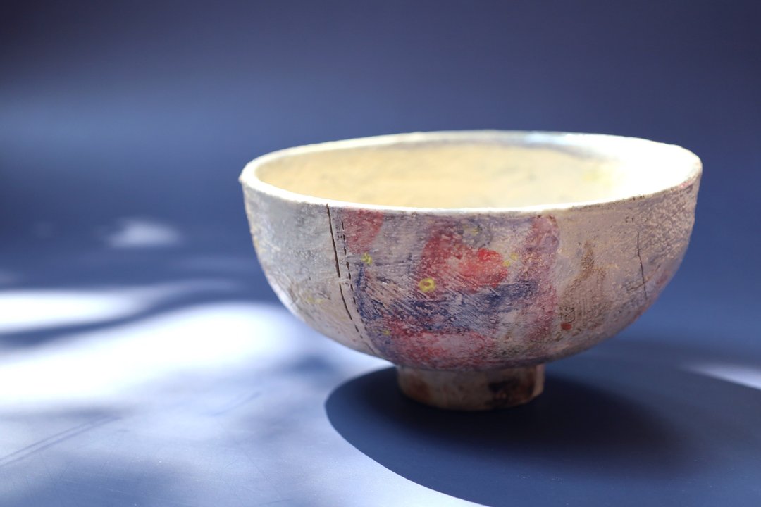 李善愔瞰系列茶碗 - 茶具/茶杯 - 陶 