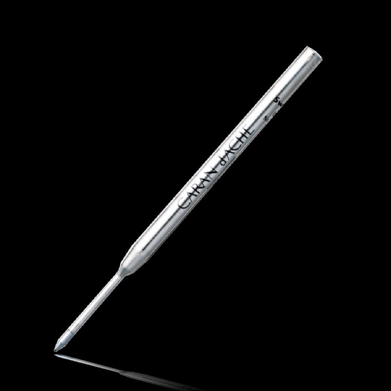 CARAN d ACHE 卡塔尔 Goliath 原子笔蕊M.黑 - 铅笔/自动铅笔 - 其他材质 黑色