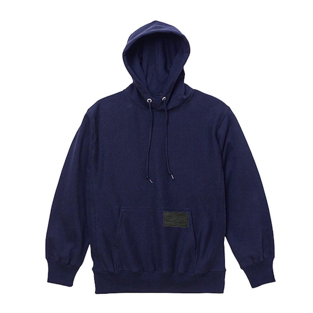 Heavy cotton pullover hoodie unisex cotton sweatshirt casual [Navy] TC020 - 女装针织衫/毛衣 - 棉 蓝色