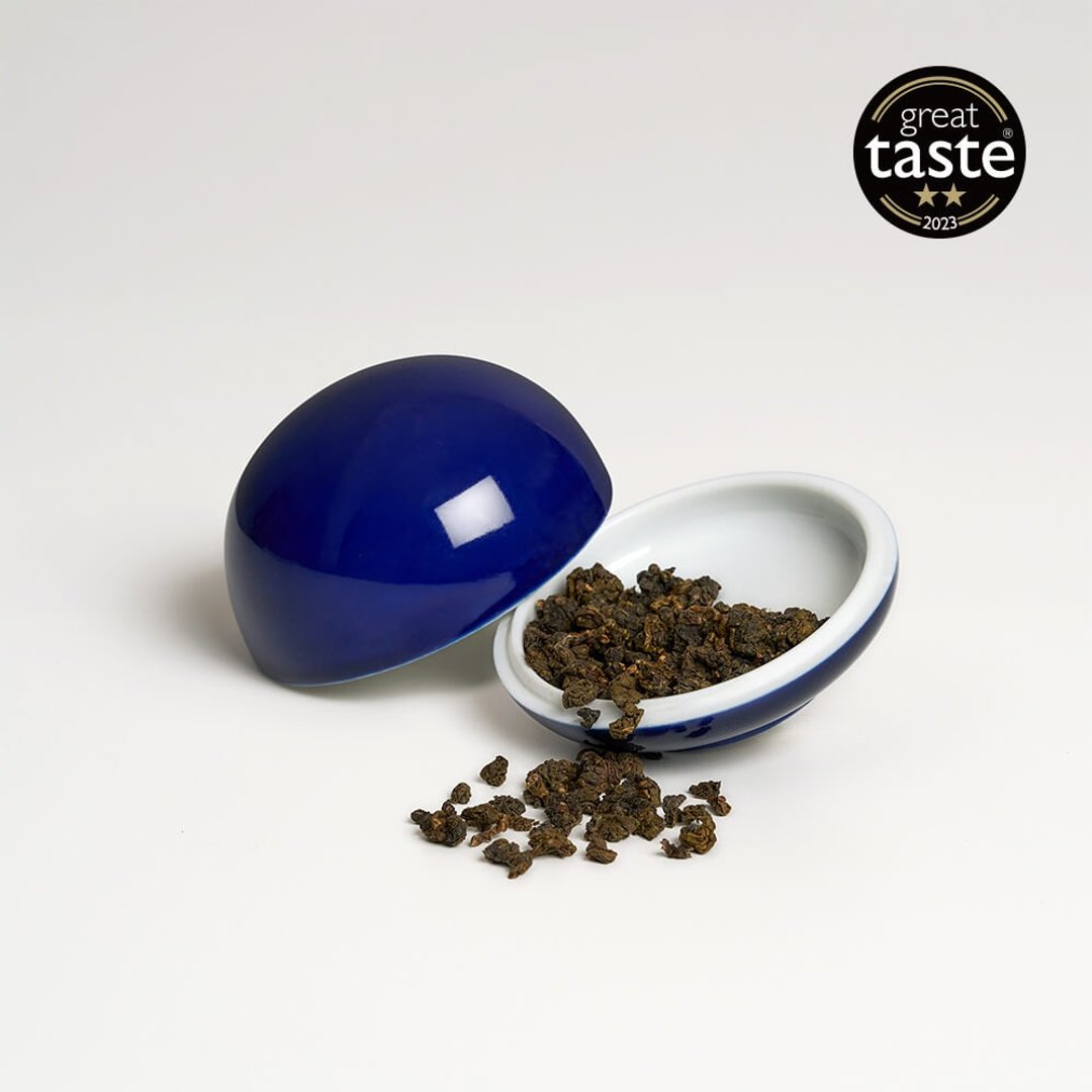 【得奖2星茶品】羽曦堂-龙磐守珠(熟香传统台湾冻顶乌龙茶) - 茶 - 新鲜食材 