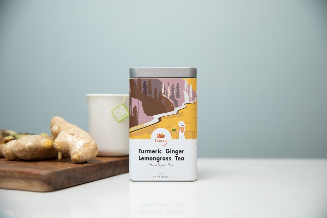gurungtea-有机姜黄香茅姜茶 - 健康/养生 - 新鲜食材 