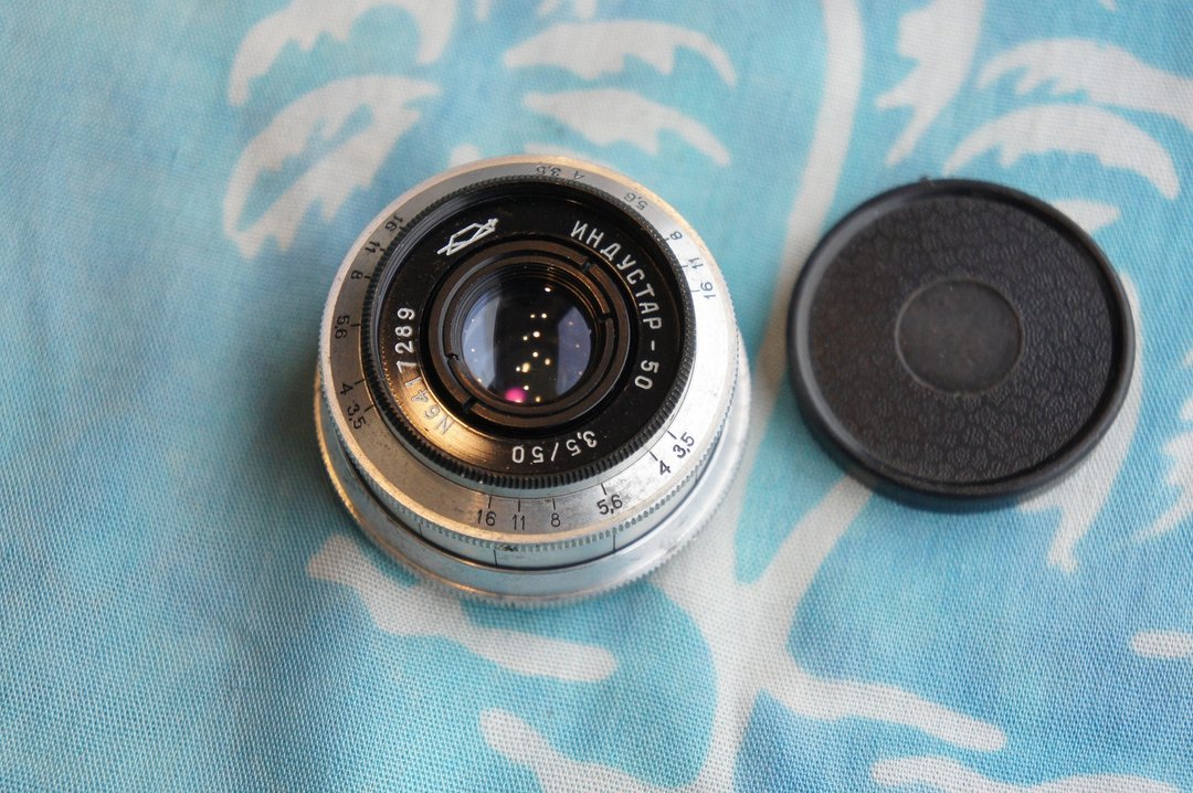 INDUSTAR-50 50mm F/3.5 镜头适用于 M39 ZENIT KRISTAL START - 相机 - 其他材质 