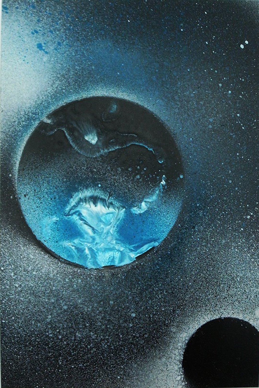 太空与星球 I <原版画作> - 海报/装饰画/版画 - 纸 多色