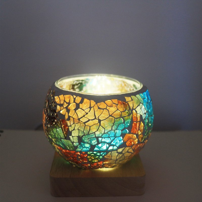 波希米亚琉璃灯 - 幻彩 - 摆饰 - 琉璃 多色