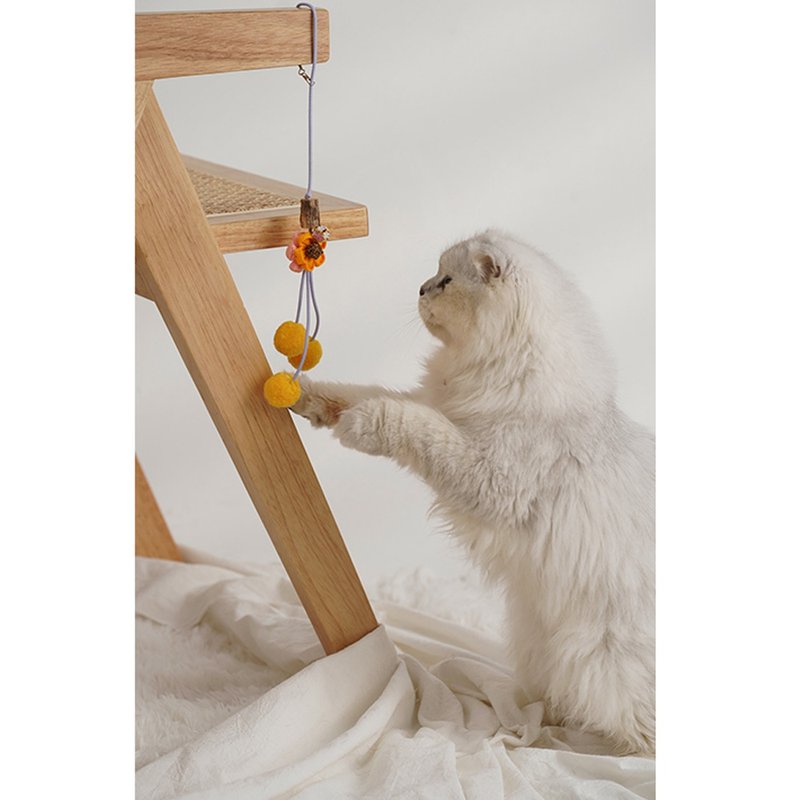 猫咪自嗨/省力撩猫/纾压 | 摇摇乐-黄金泡泡 Pawsholic爪迷 - 玩具 - 其他材质 
