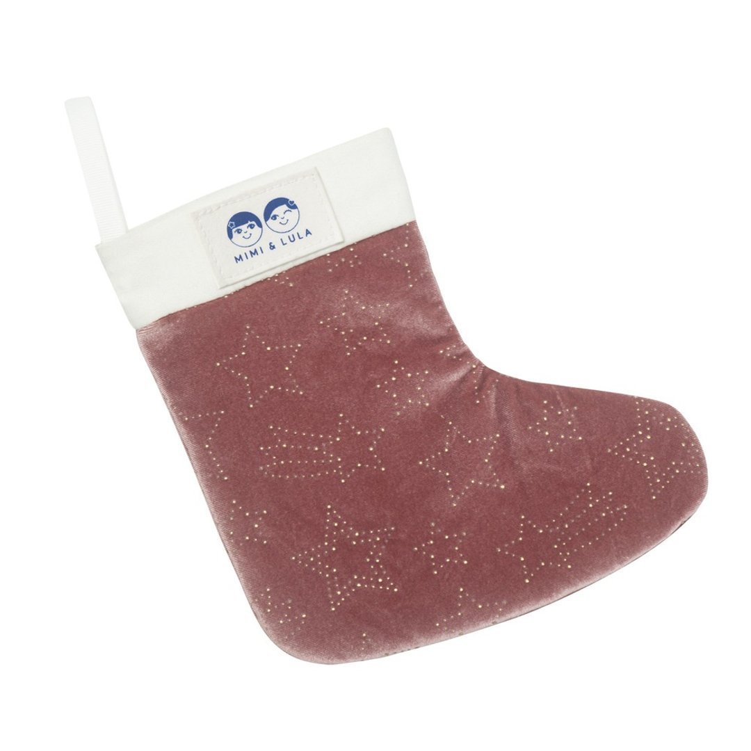 英国Mimi & Lula AW23_Xmas惊喜圣诞袜礼包-粉红 倒数日历 - 满月礼盒 - 聚酯纤维 