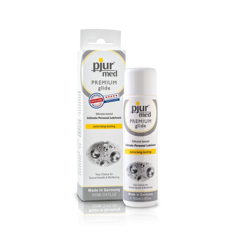 德国pjur 碧宜润 med  PREMIUM glide 敏弱超长效硅性润滑液 - 情趣用品 - 浓缩/萃取物 