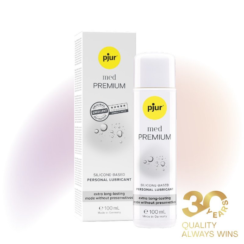 德国pjur 碧宜润 med  PREMIUM glide 敏弱超长效硅性润滑液 - 情趣用品 - 浓缩/萃取物 