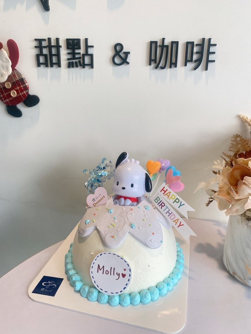 帕恰狗主题蛋糕 公仔蛋糕 造型蛋糕 定制化蛋糕 生日蛋糕 铄甜点 - 蛋糕/甜点 - 新鲜食材 