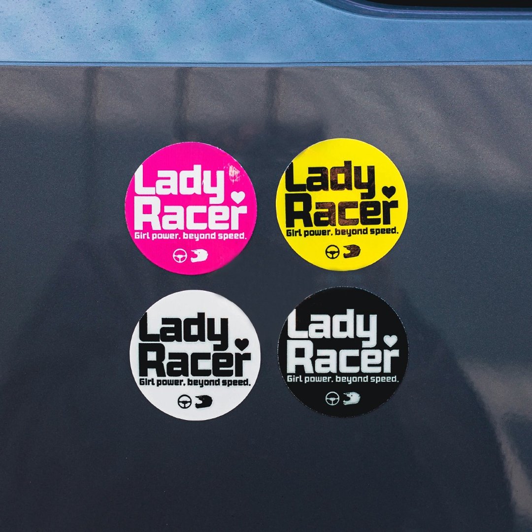 LadyRacer/车贴、贴纸、软磁 SunBrother孙氏兄弟 - 贴纸 - 防水材质 