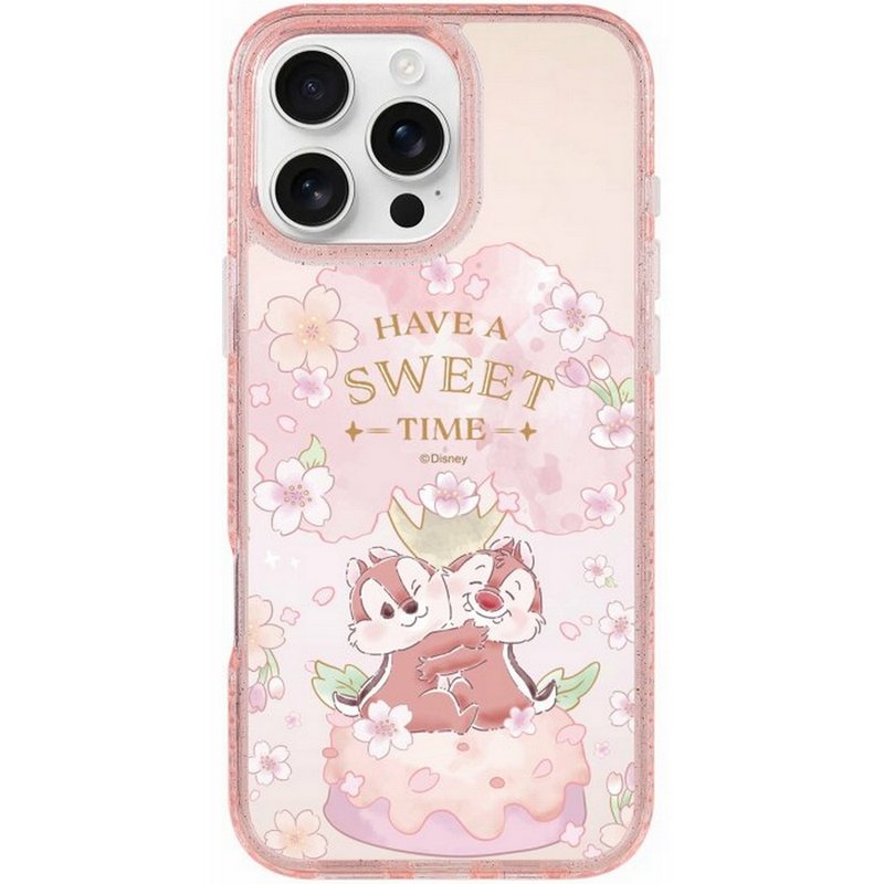 迪士尼 大鼻与钢牙 iPhone16 Samsung S25气垫标准防摔镜面手机壳 - 手机壳/手机套 - 塑料 多色