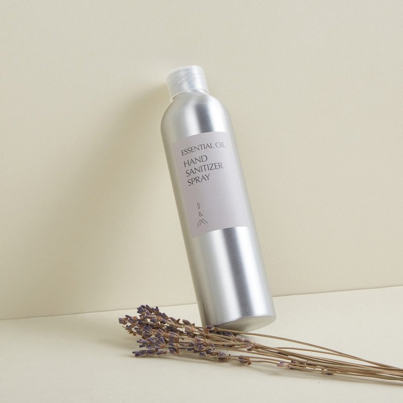 D&M 香氛精油防护喷雾(75%酒精) 补充瓶 250ML - 手足保养 - 精油 