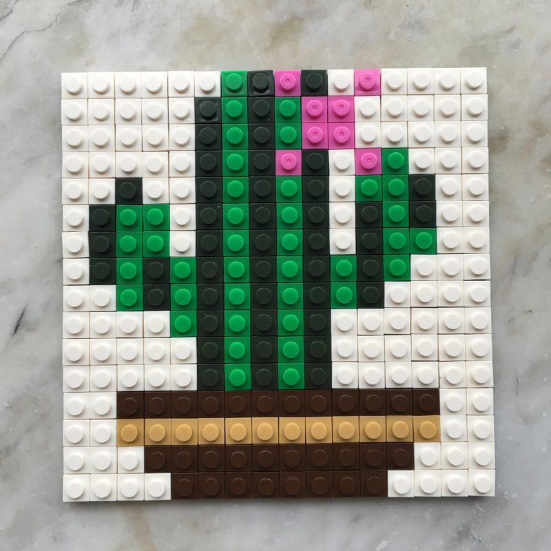 仙人掌相架 - 摆饰 - 塑料 