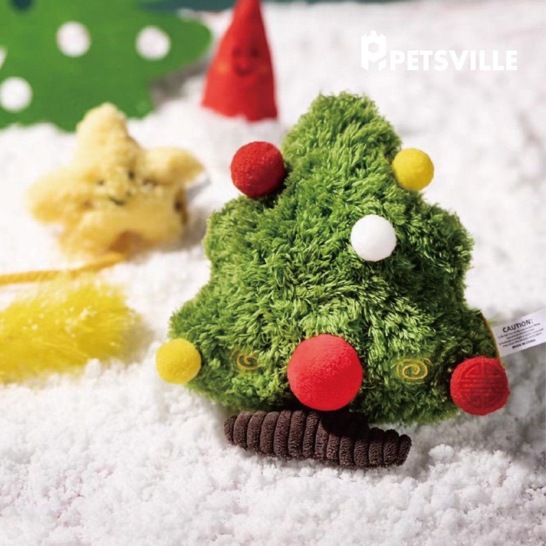 【Petsville】圣诞节系列宠物玩具(3款) 圣诞节 - 玩具 - 其他材质 红色