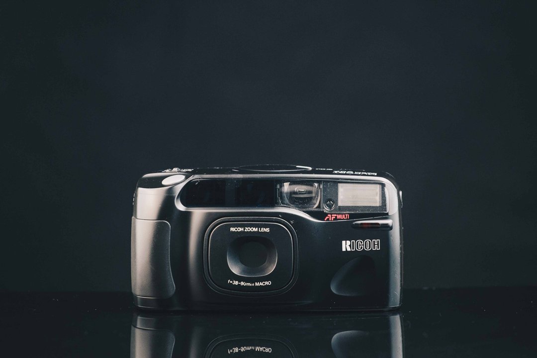 RICOH MYPORT ZOOM 90P #481 #135底片相机 - 相机 - 其他金属 黑色