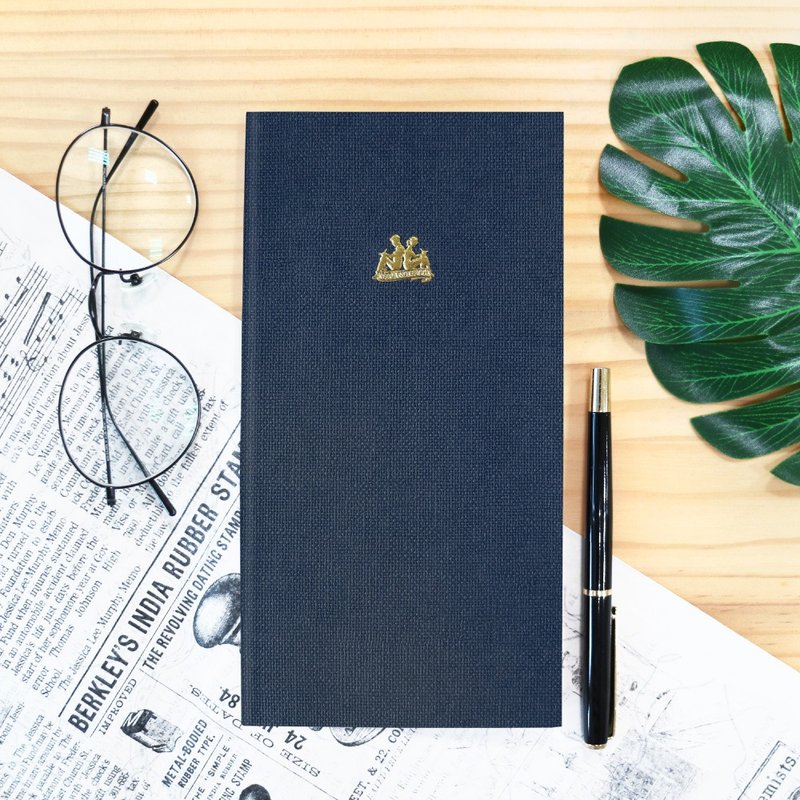 KEEP A NOTEBOOK 写笔记 CKN-002 A5 Slim 便笺笔记(9号本)_A蓝铁 - 便条纸/标签贴 - 纸 蓝色