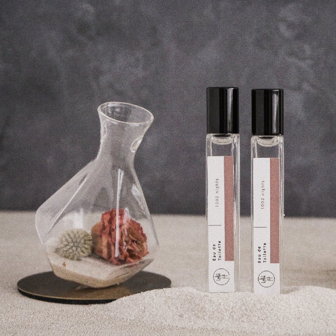 滚珠香水 【 一千零二夜 1002 nights 】Rollerball perfume - 香水/香膏 - 其他材质 粉红色