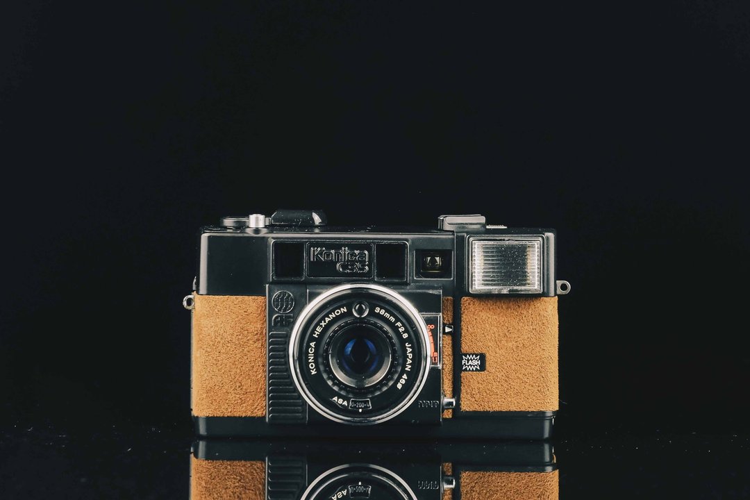 Konica C35 AF #5127 #135底片相机 - 相机 - 其他金属 黑色