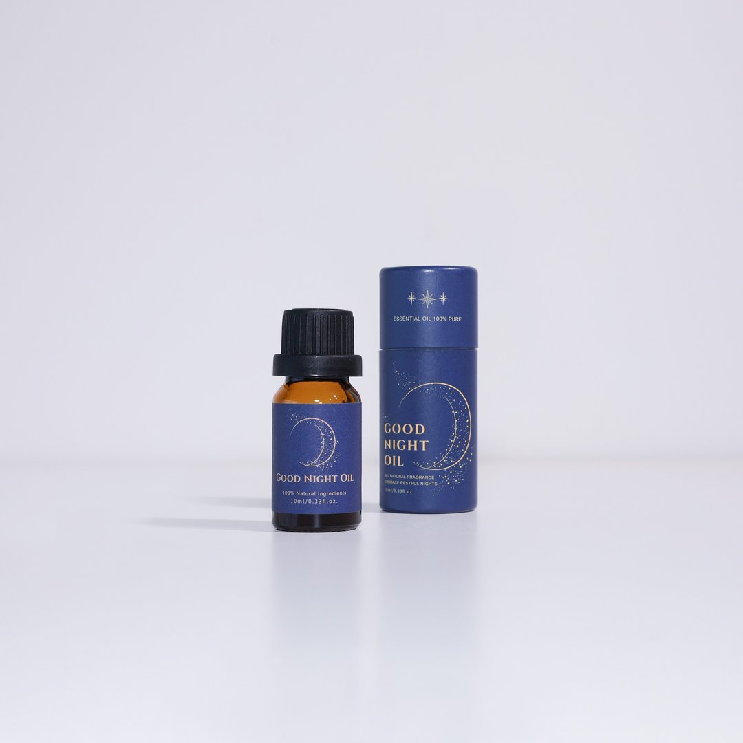 NRN Good Night Oil 晚安精油 - 香薰/精油/线香 - 精油 蓝色