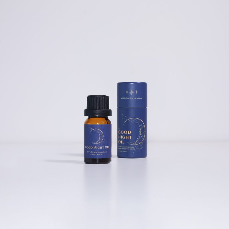 NRN Good Night Oil 晚安精油 - 香薰/精油/线香 - 精油 蓝色