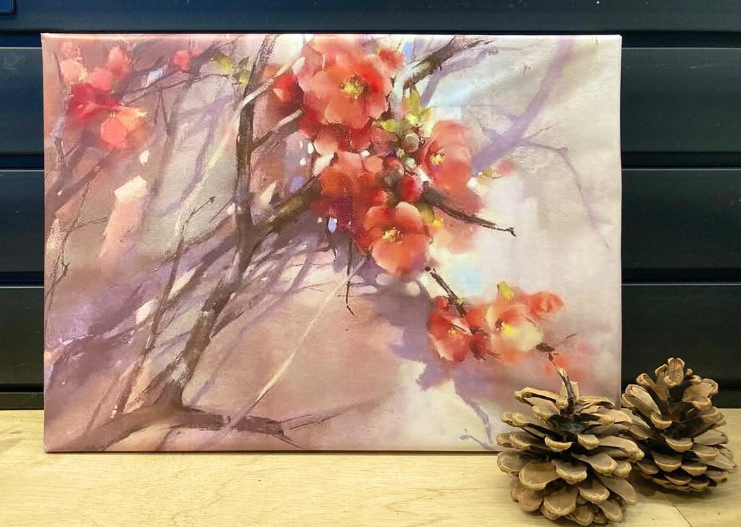 Olena Duchene /油画工作坊(2堂)/可加购材料 - 插画/绘画/写字 - 棉 