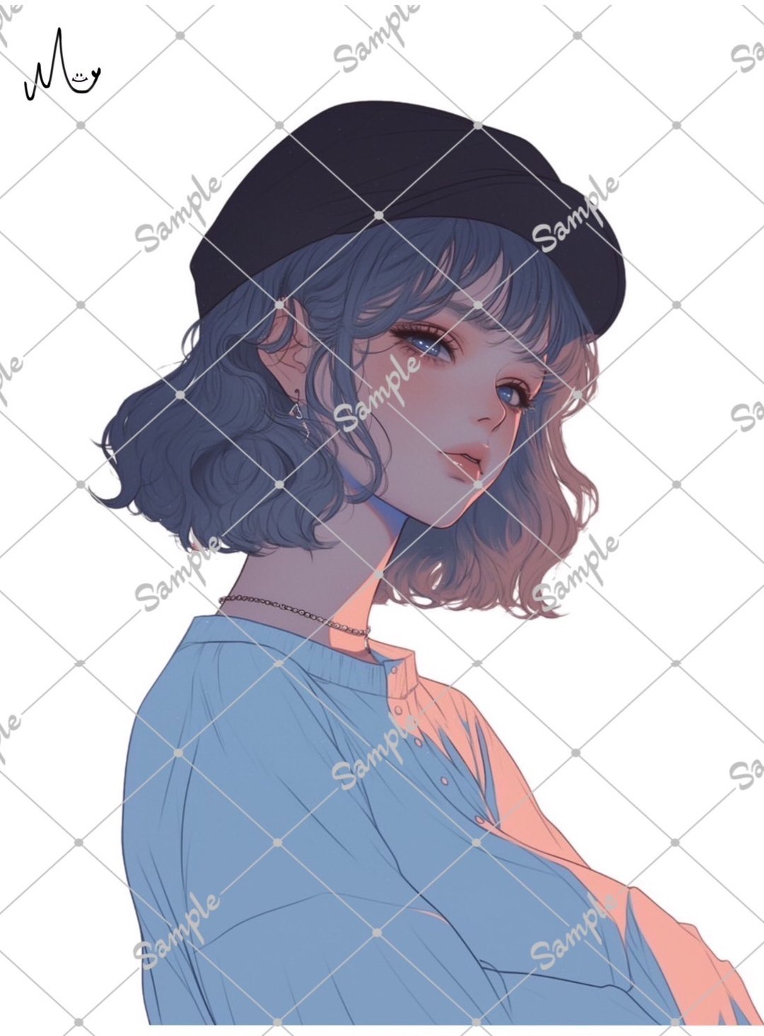 原创人物贴纸 - 贴纸 - 纸 