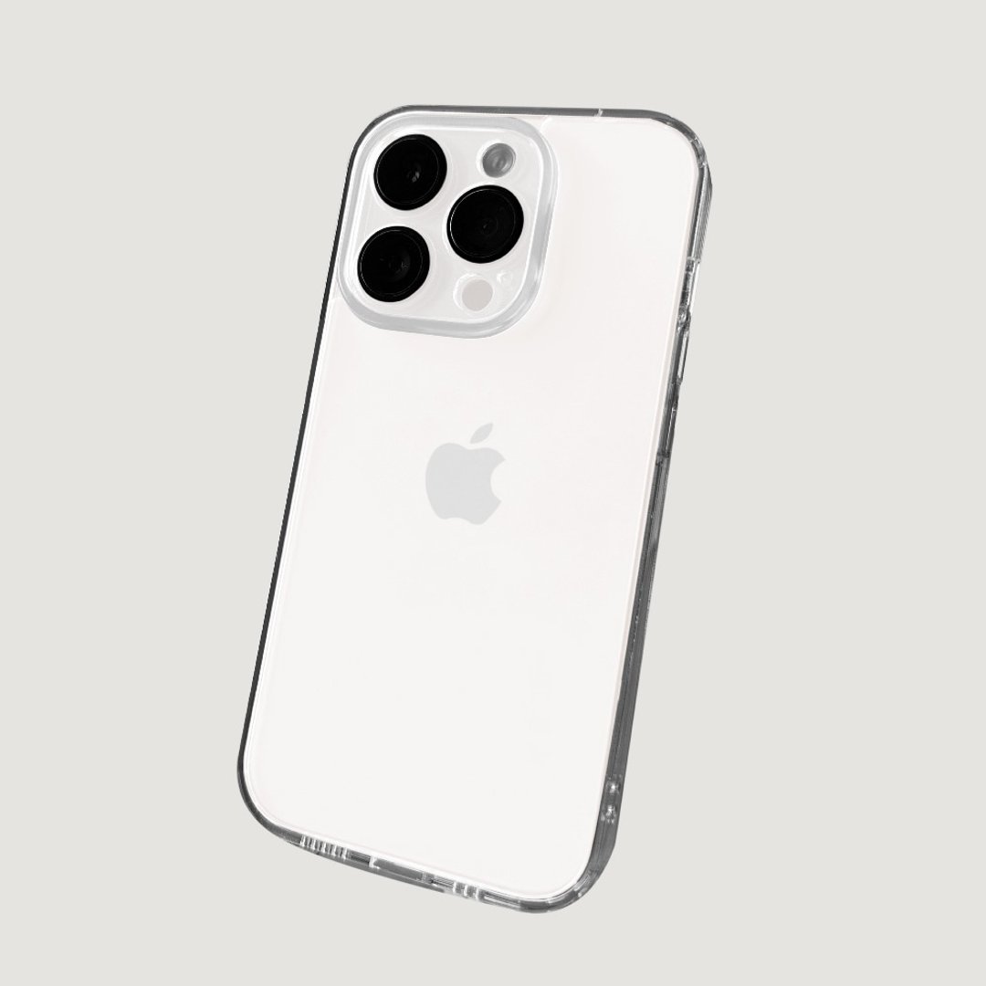 【ENABLE】iPhone 透明 雾面 镜头全包覆钢化玻璃防摔手机壳 - 手机壳/手机套 - 其他材质 透明
