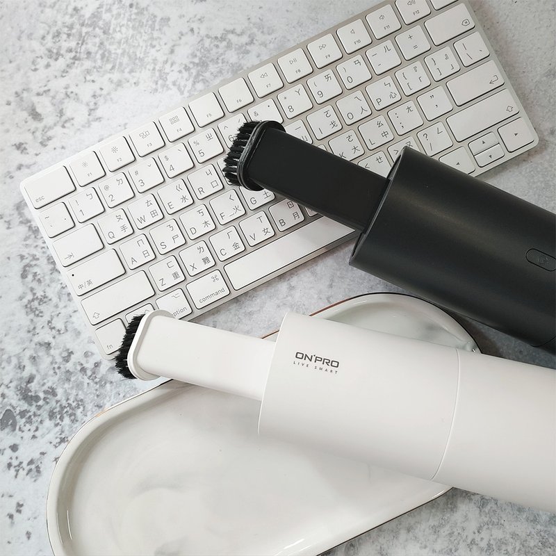 【ONPRO】 手持 无线吸尘器 | 快速出货 | 质感生活 - 吸尘器 - 塑料 白色
