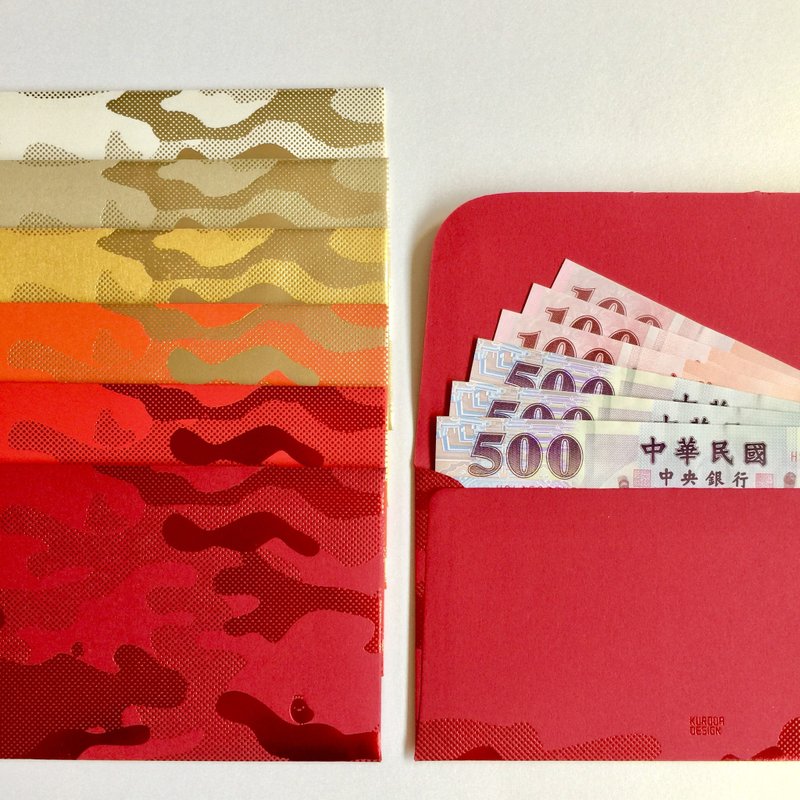 【仅供欣赏】鸡年红包袋 - 红包/春联 - 纸 金色