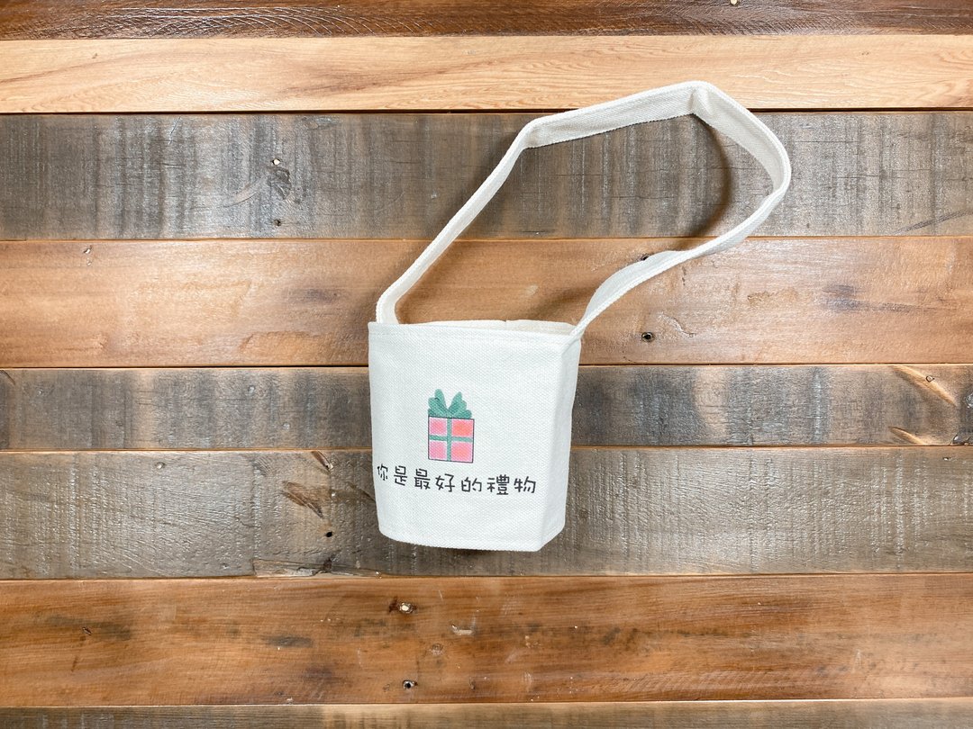 环保杯袋 - 其他 - 棉 卡其色