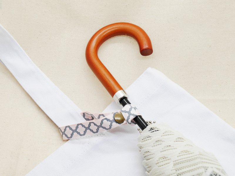 Umbrella strap -Moroccan Light Peach - 雨伞/雨衣 - 其他材质 粉红色