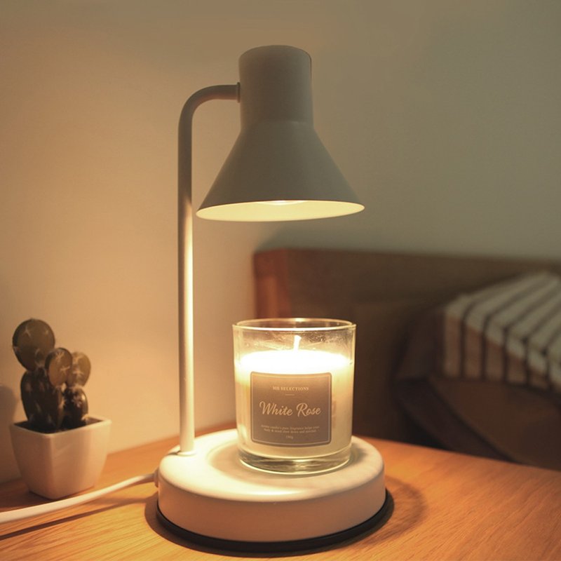 【超取】朵纳香氛融蜡薰香灯(灯+蜡蠋+礼袋) - 香薰/精油/线香 - 其他金属 多色