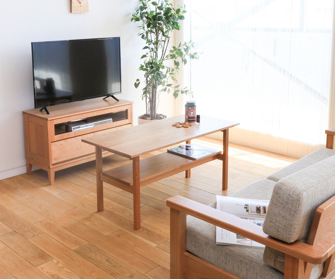 旭川家具 MUKU工房 Original MUKU 茶几 - 餐桌/书桌 - 木头 