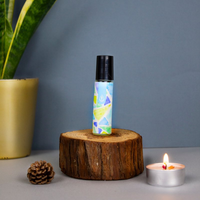 VENETIA 凡娜缇雅 喉轮能量滚珠精油－好自然10ml - 香薰/精油/线香 - 精油 