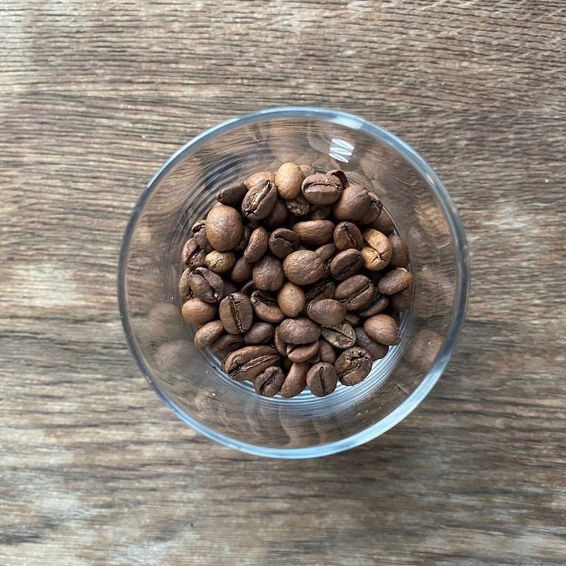 TRIVOC Blend 苦甜(半磅) - 咖啡 - 新鲜食材 咖啡色