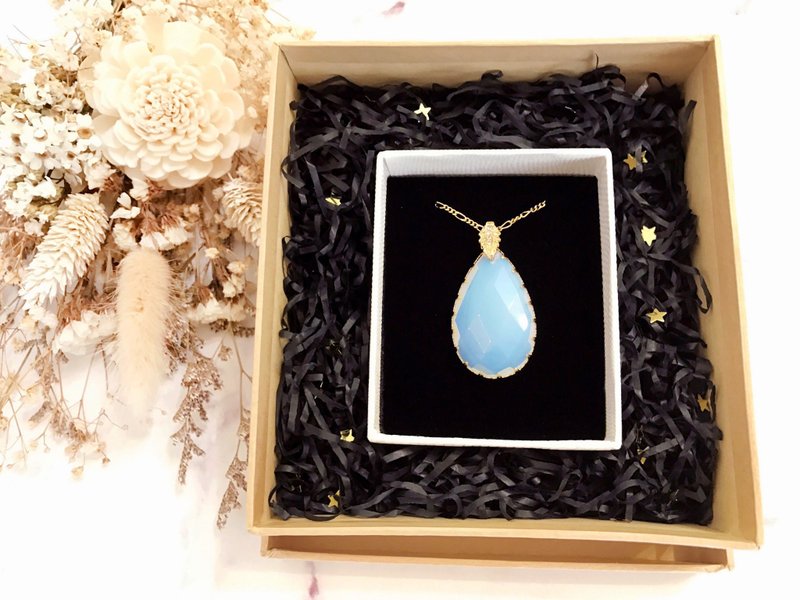 Goody Bag-超值限量饰品福袋-梦幻晶透款 - 项链 - 宝石 白色