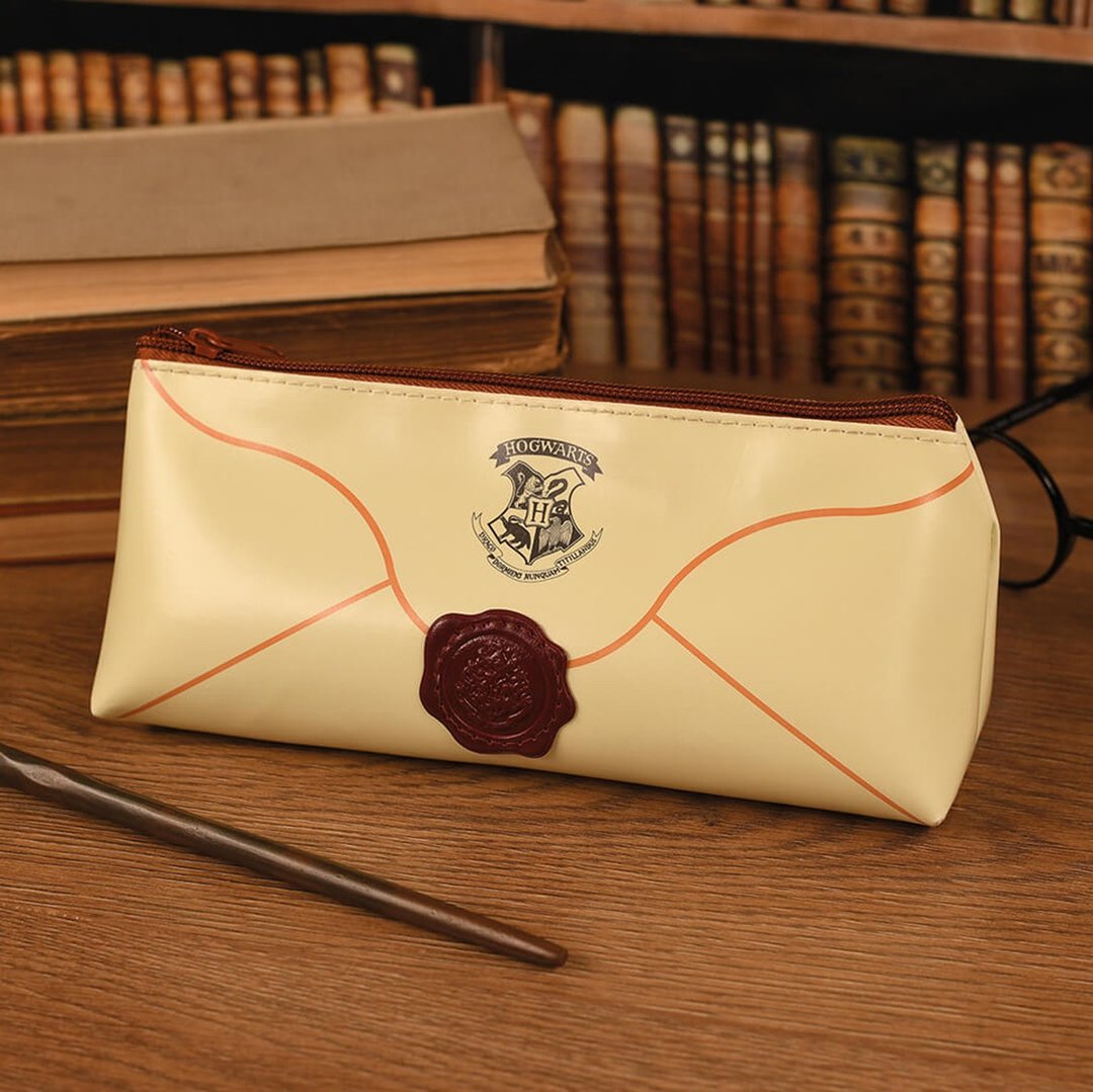 【利波特】霍格华兹入学通知书 造型铅笔盒 Harry Potter - 铅笔盒/笔袋 - 塑料 多色