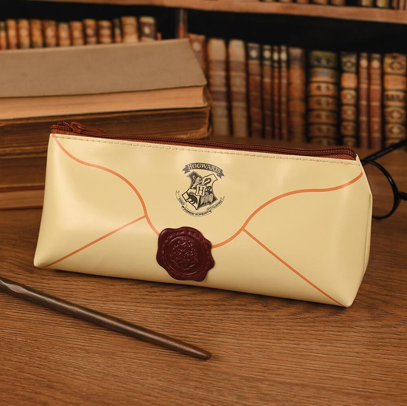 【哈利波特】霍格华兹入学通知书 造型铅笔盒 Harry Potter - 铅笔盒/笔袋 - 塑料 多色
