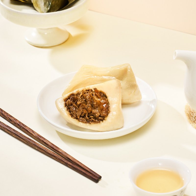 【初粽点心粽】客家纯米粿粽6入礼盒 - 熟食小吃 - 新鲜食材 多色