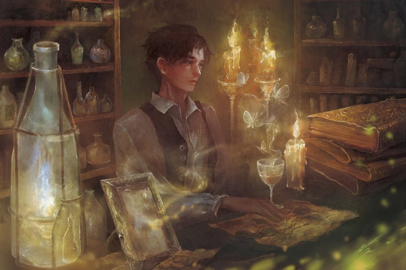 【电绘】全张大插画 指定内容定制卖场 - 电子手绘真人画像/绘画/插画 - 其他材质 