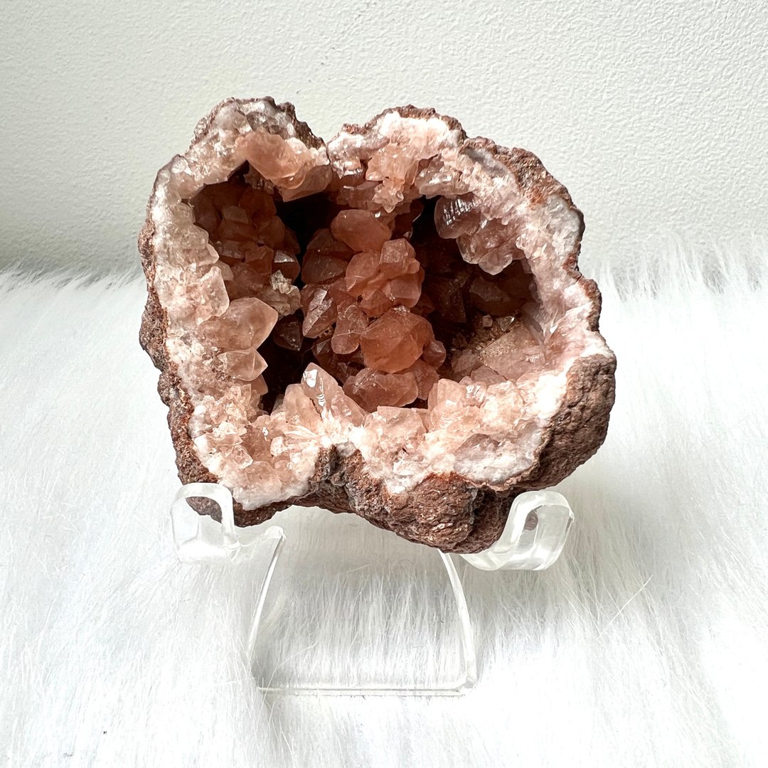 阿根廷粉红紫水晶洞 | 水晶 | 水晶洞 | 水晶摆件 - 摆饰 - 水晶 粉红色