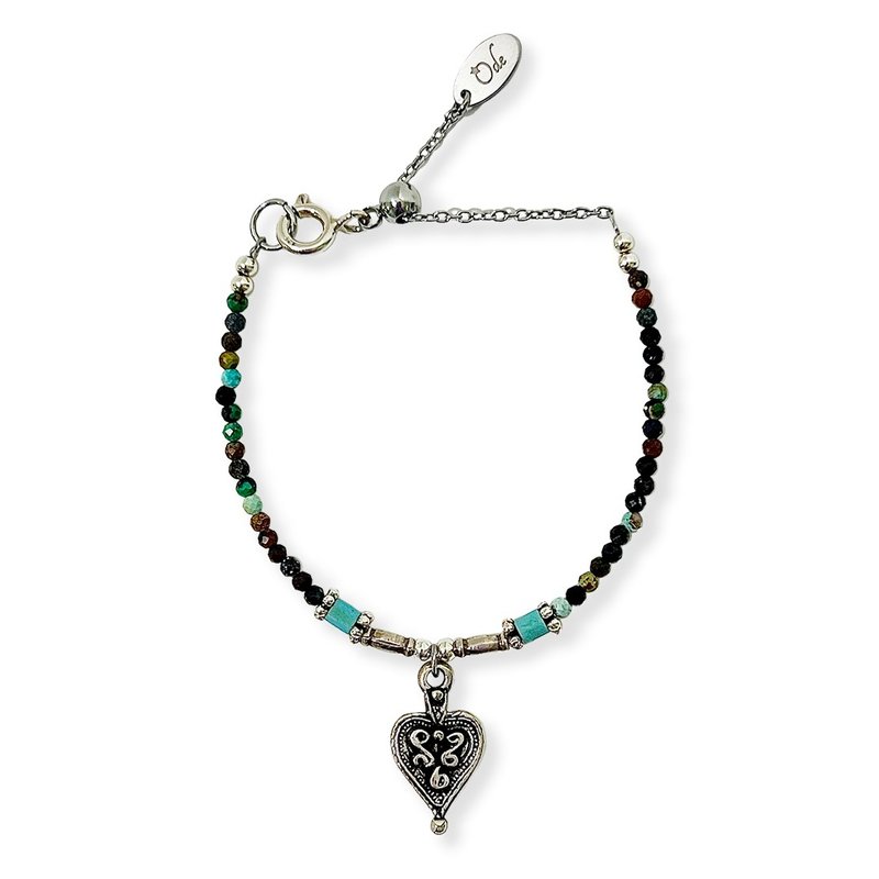 海滩波西米亚手链 - 手链/手环 - 纯银 银色