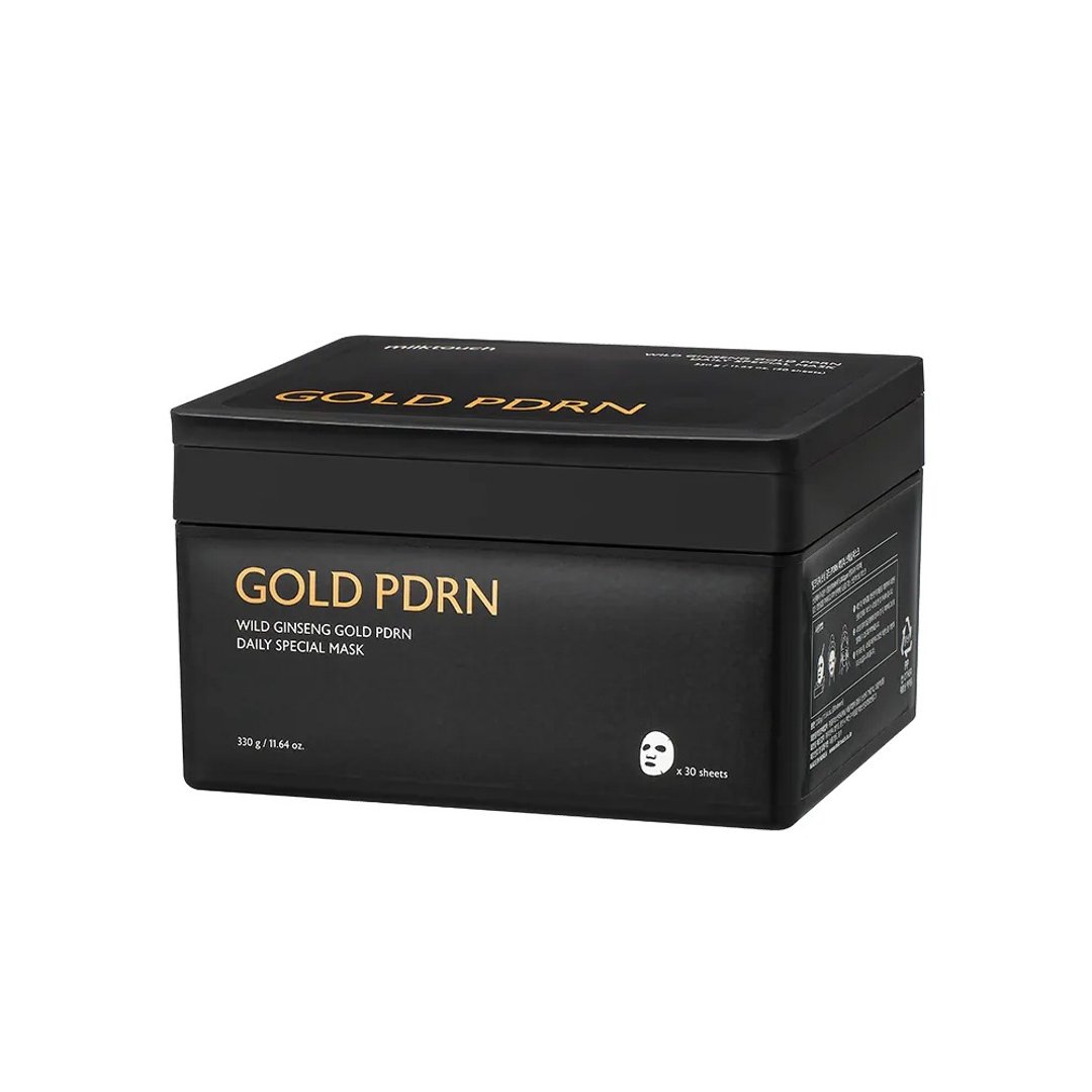 milk touch 山蔘 PDRN 赋活弹力抽取式面膜 30 片 - 面膜/冻膜 - 其他材质 