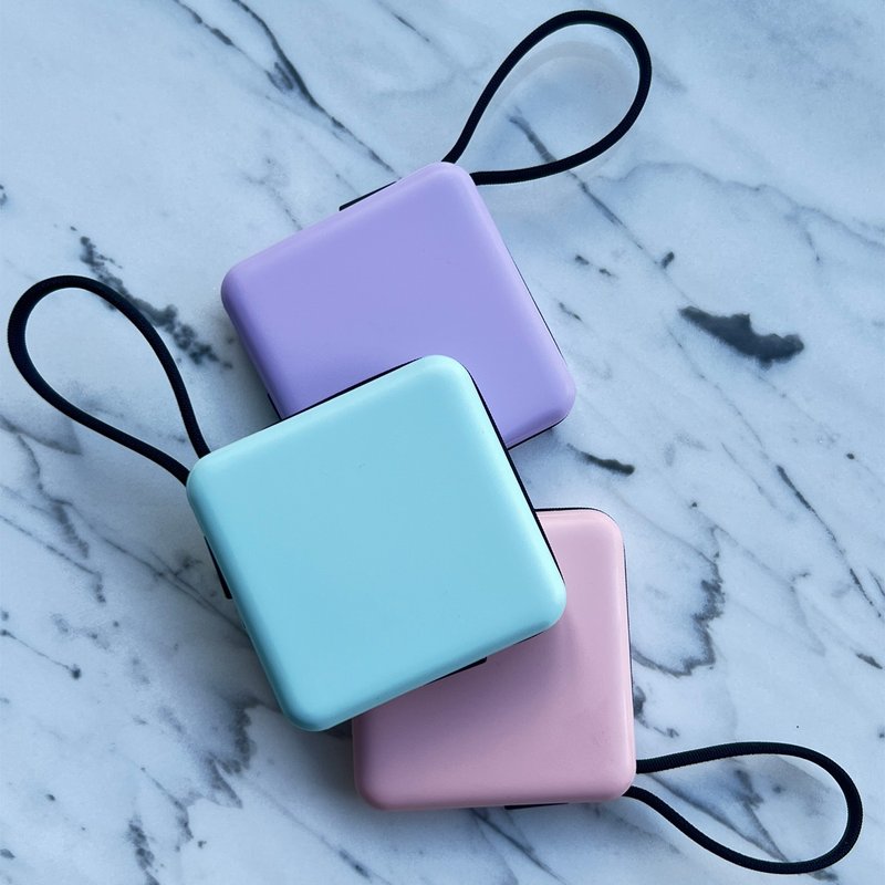 Vinnic DAMAVAND Mini 5000mAh 自带双线 迷你充电器 行动电源 - 充电宝/传输线 - 其他材质 多色