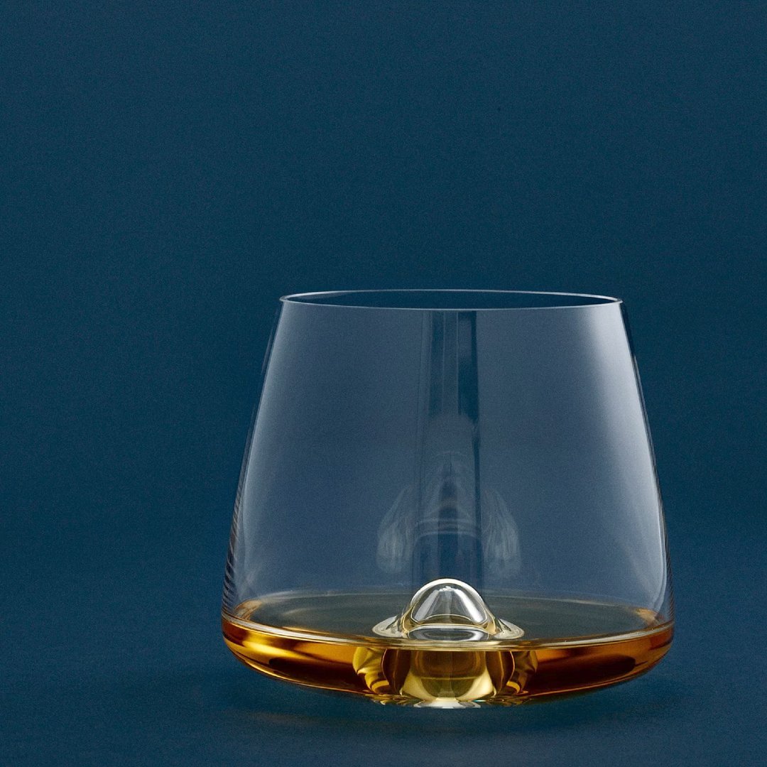 威士忌 / 酒杯 - 二件组 - 酒杯/酒器 - 玻璃 白色