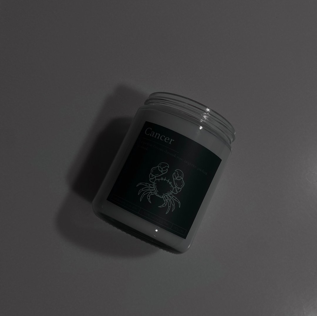 星座系列香氛蜡烛 | 巨蟹 CANCER | 227g - 蜡烛/烛台 - 蜡 