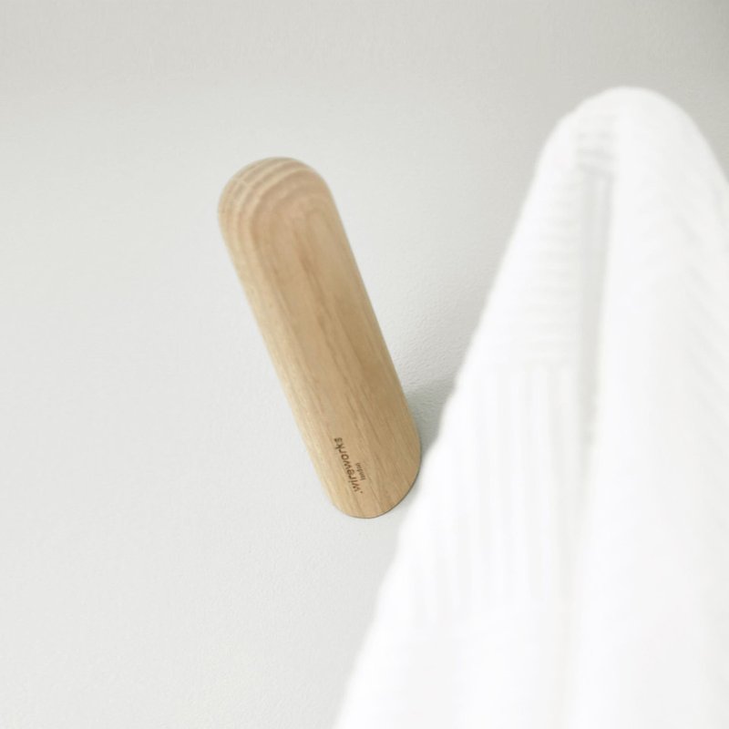 极简衣帽勾 / Peggy Sue - 衣架/挂勾 - 木头 